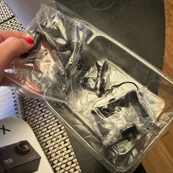 HD 1080 P action camera - Picture 4 of 4